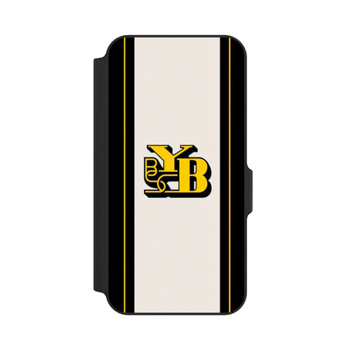 Samsung Galaxy S23 FE NIVOflip BSC YB Rétro Logo