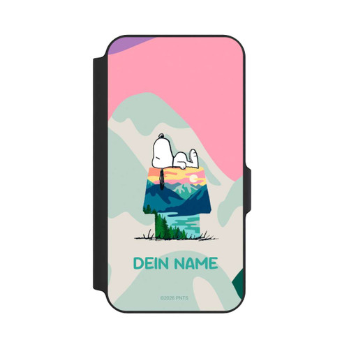 Samsung Galaxy S23 FE NIVOflip Snoopy Outdoor Customisable