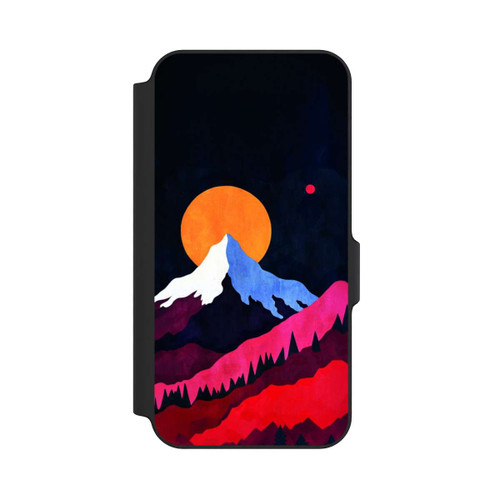 Samsung Galaxy S23 FE NIVOflip Mont Blanc Abstrakt