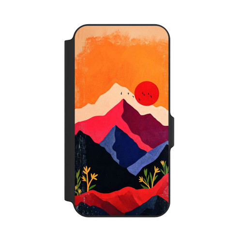 Samsung Galaxy S23 FE NIVOflip Les Alpes En Rouge