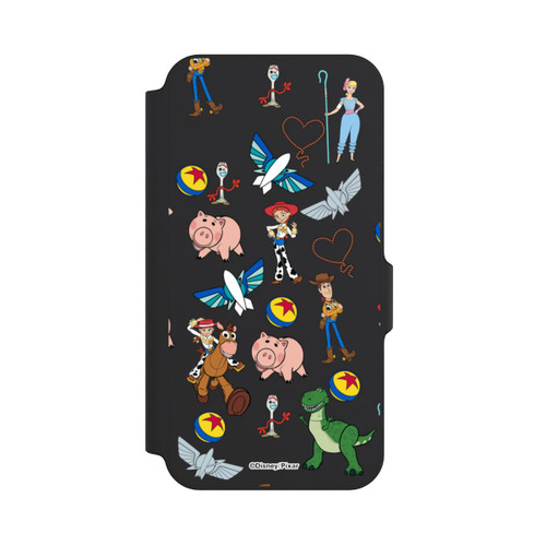 Samsung Galaxy S23 FE NIVOflip Toy Story 5 Hero Toys Pattern Transparent