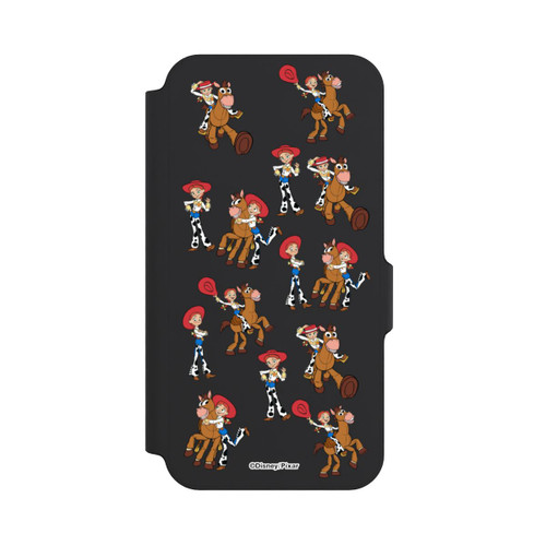 Samsung Galaxy S23 FE NIVOflip Toy Story 5 Jessie Cowboy Pattern Transparent