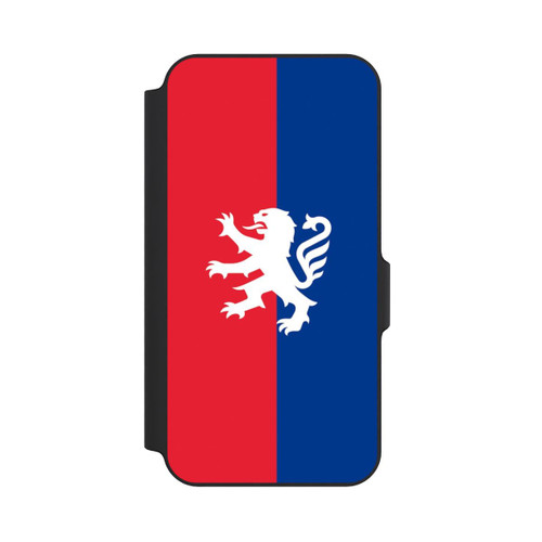 Samsung Galaxy S23 FE NIVOflip OL Löwe rot blau