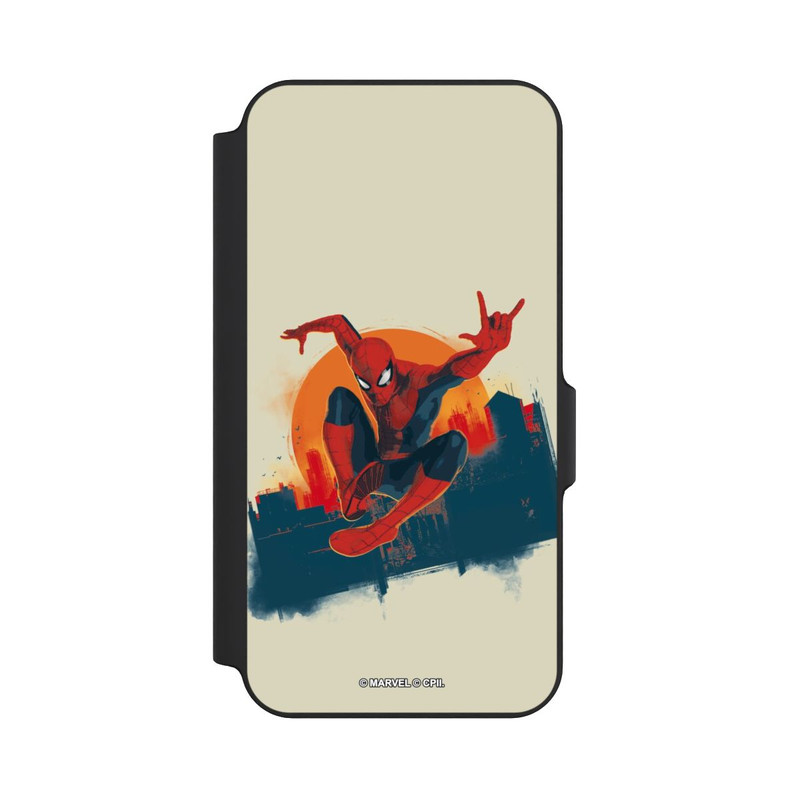 Galaxy S23 FE NIVOflip Spider-Man Hero Force beige