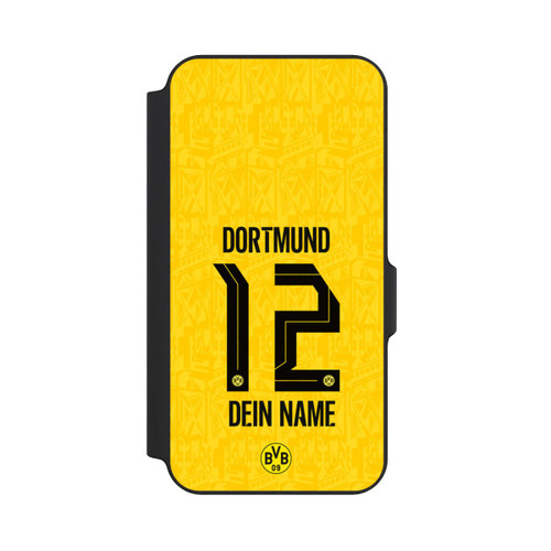 Samsung Galaxy S23 FE NIVOflip BVB Trikot Personalisierbar 26/27