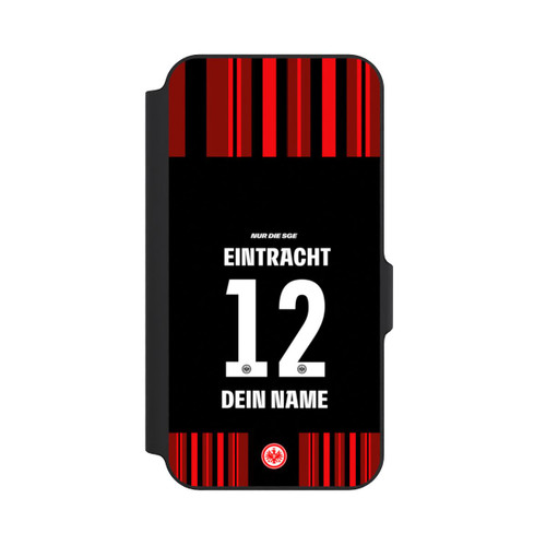 Samsung Galaxy S23 FE NIVOflip Eintracht Frankfurt Trikot Personalisierbar 26-27