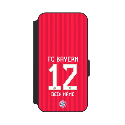 Samsung Galaxy S23 FE NIVOflip FC Bayern München Trikot Personalisierbar 26-27