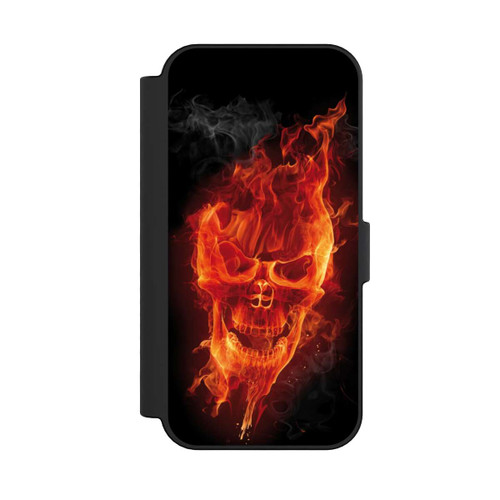 Apple iPhone 16 NIVOflip Burning Skull