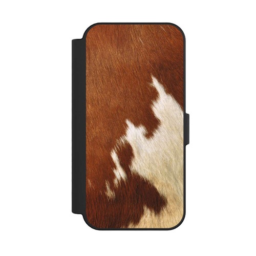 Apple iPhone 16 NIVOflip Kuhfell Look