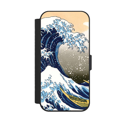 Apple iPhone 16 NIVOflip Great wave of Kanagawa / Die große Welle vor Kanagawa