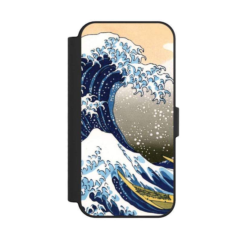 iPhone 16 NIVOflip Great Wave of Kanagawa / Die große Welle vor Kanagawa