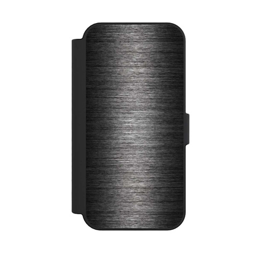 Apple iPhone 16 NIVOflip Metal Look - Anthrazit
