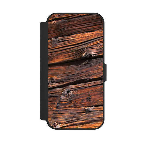Apple iPhone 16 NIVOflip Verwitterte Holzplanken