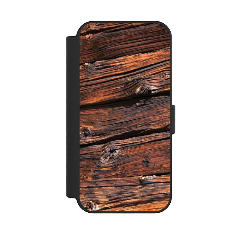 iPhone 16 NIVOflip Verwitterte Holzplanken