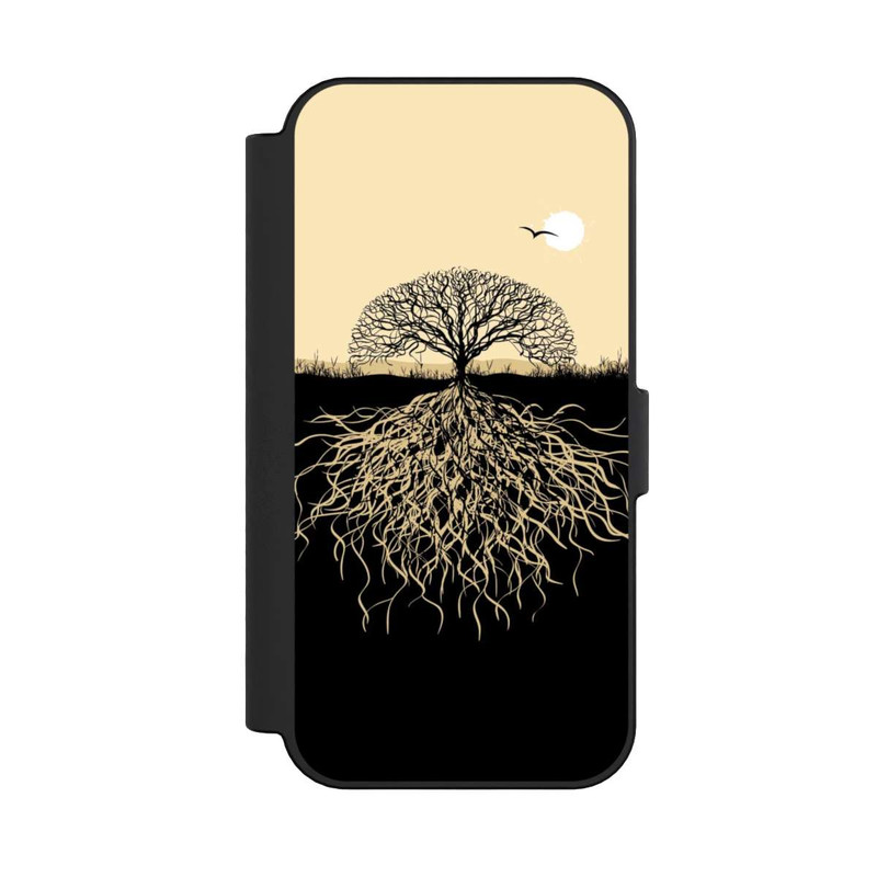 iPhone 16 NIVOflip Wurzeln eines Baumes