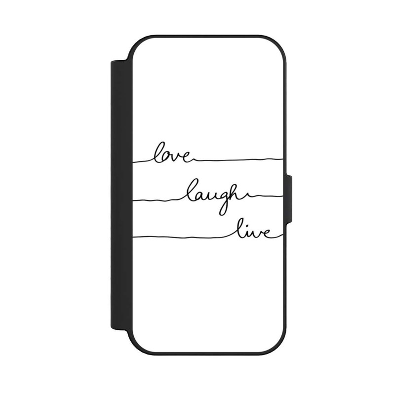 iPhone 16 NIVOflip Love Laugh Live