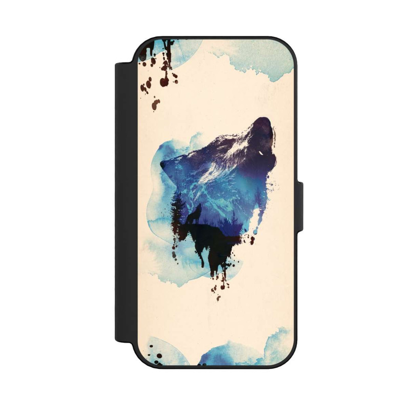 iPhone 16 NIVOflip Alone as a Wolf