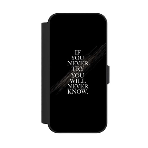 Apple iPhone 16 NIVOflip If You Never Try