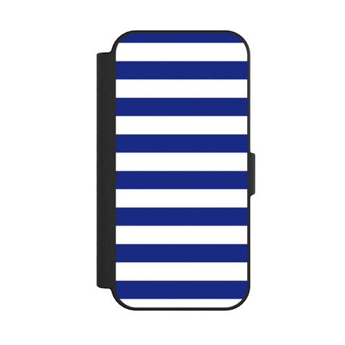 Apple iPhone 16 NIVOflip Sailorstripes Blau