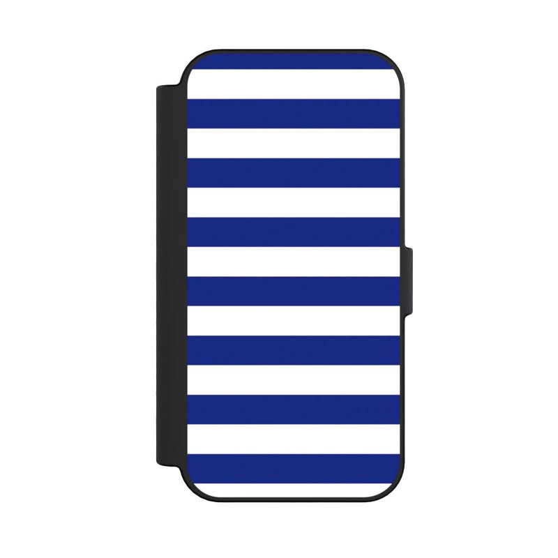 iPhone 16 NIVOflip Sailorstripes Blau