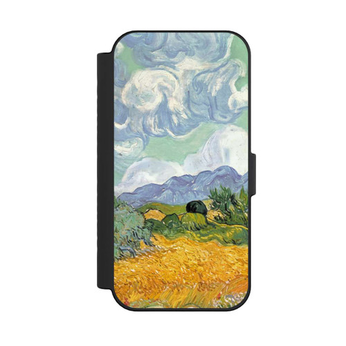 Apple iPhone 16 NIVOflip Wheatfield with Cypresses by Vincent van Gogh