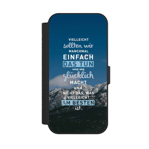 Apple iPhone 16 NIVOflip Vielleicht sollten wir manchmal