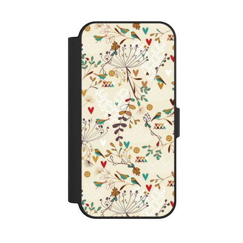 Apple iPhone 16 NIVOflip Blumenwildnis