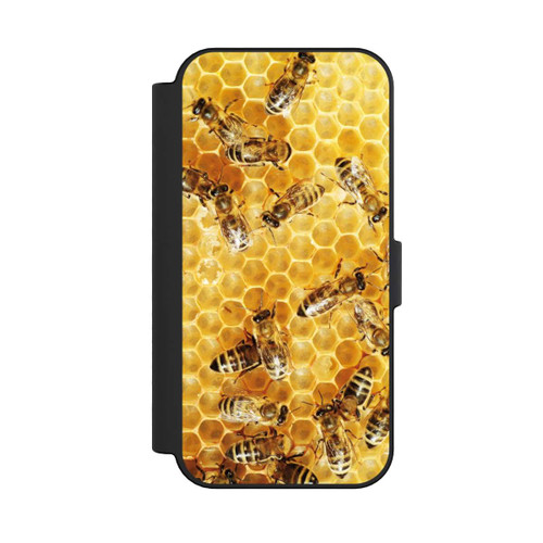 Apple iPhone 16 NIVOflip Fleißige Bienen