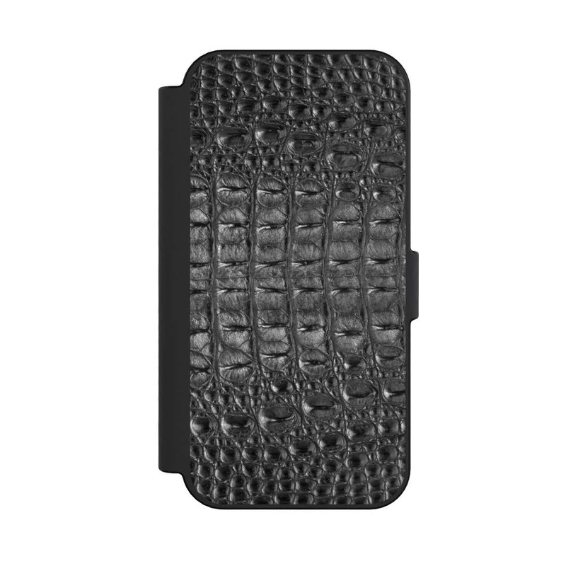 iPhone 16 NIVOflip Croco Noir