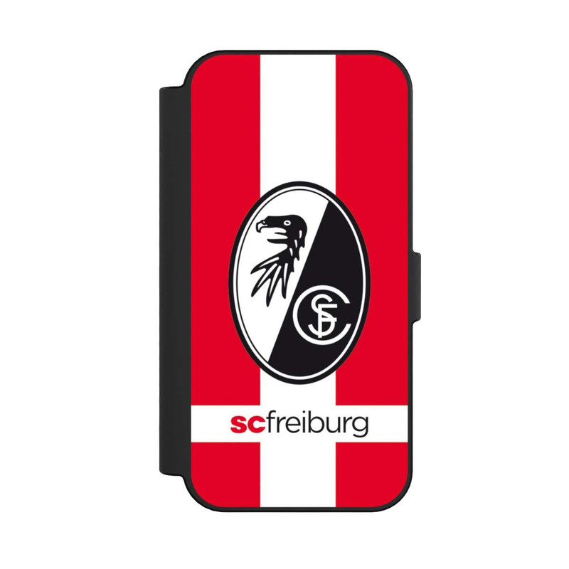 iPhone 16 NIVOflip SC Freiburg - Schriftzug