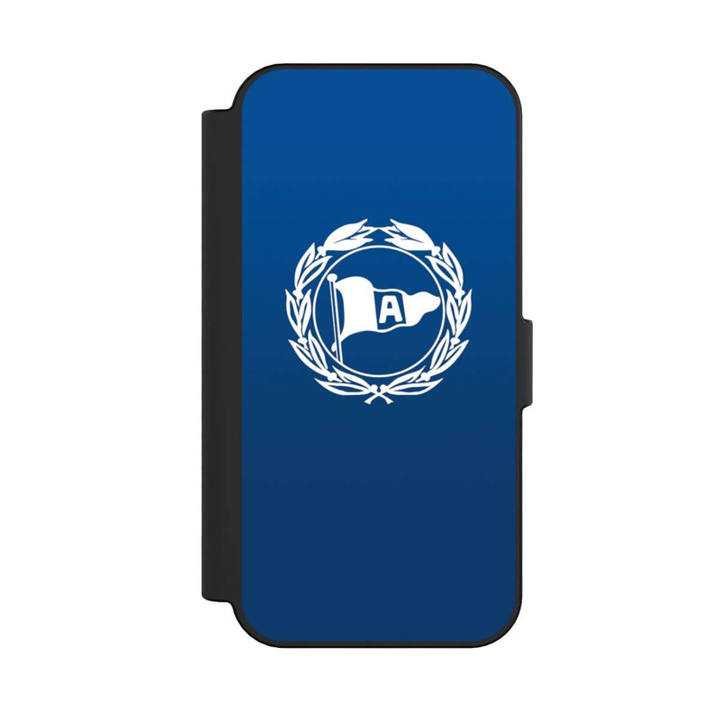 iPhone 16 NIVOflip DSC Arminia Bielefeld Logo Weiss