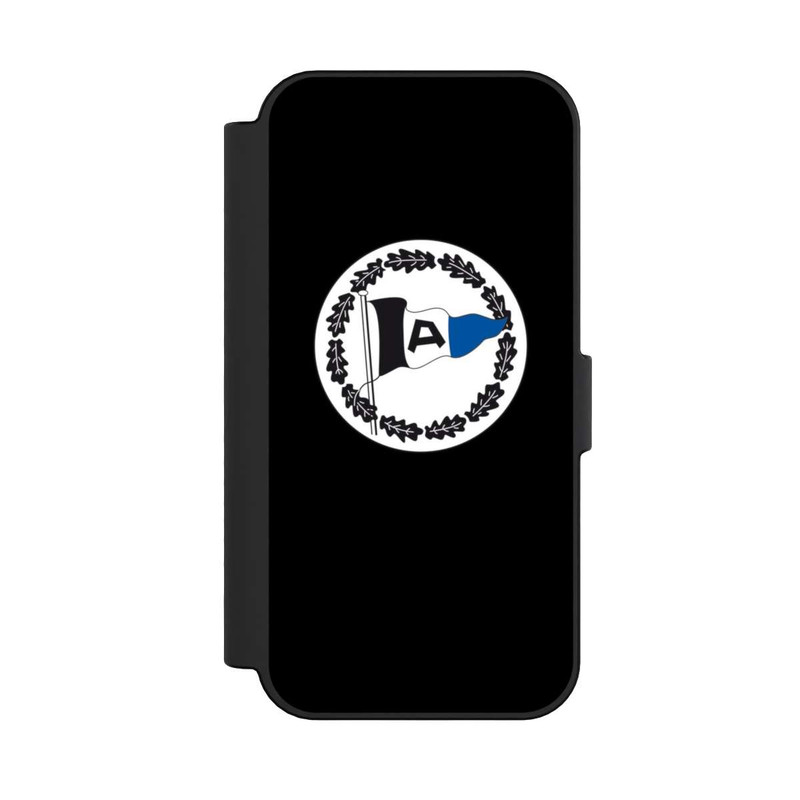iPhone 16 NIVOflip DSC Arminia Bielefeld Schwarz