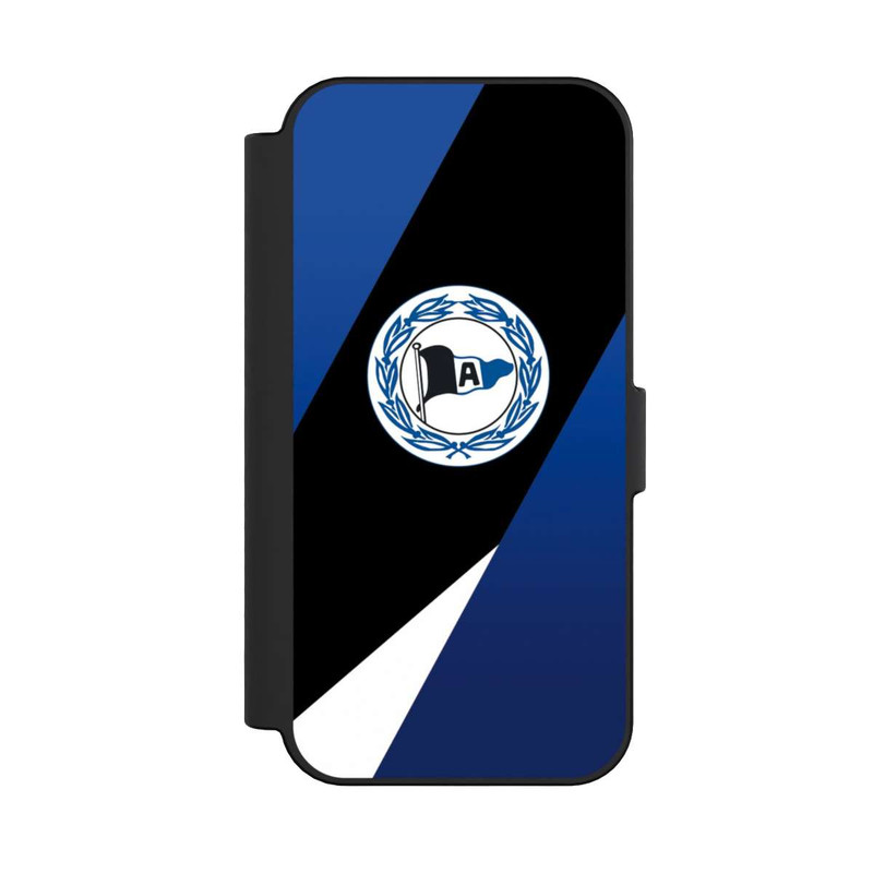 iPhone 16 NIVOflip DSC Arminia Bielefeld Farbstreifen