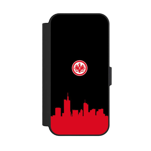 Apple iPhone 16 NIVOflip Eintracht Frankfurt Skyline Rot