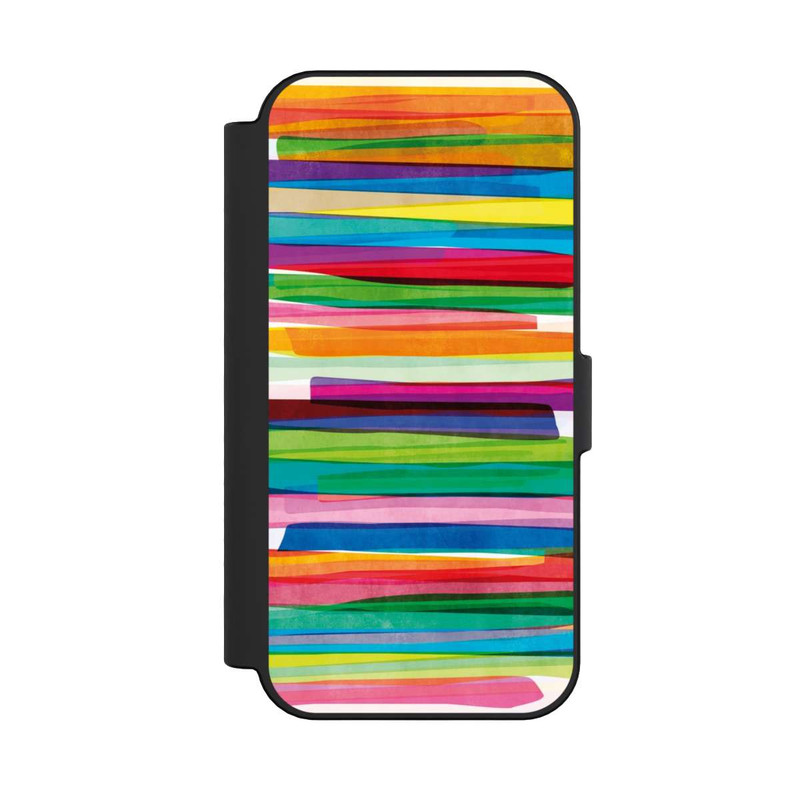 iPhone 16 NIVOflip Bunte Streifen1