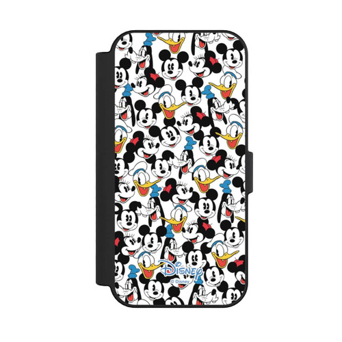 Apple iPhone 16 NIVOflip Mickey and Friends Pattern