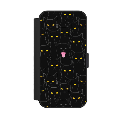 Apple iPhone 16 NIVOflip Verhexte Katzen