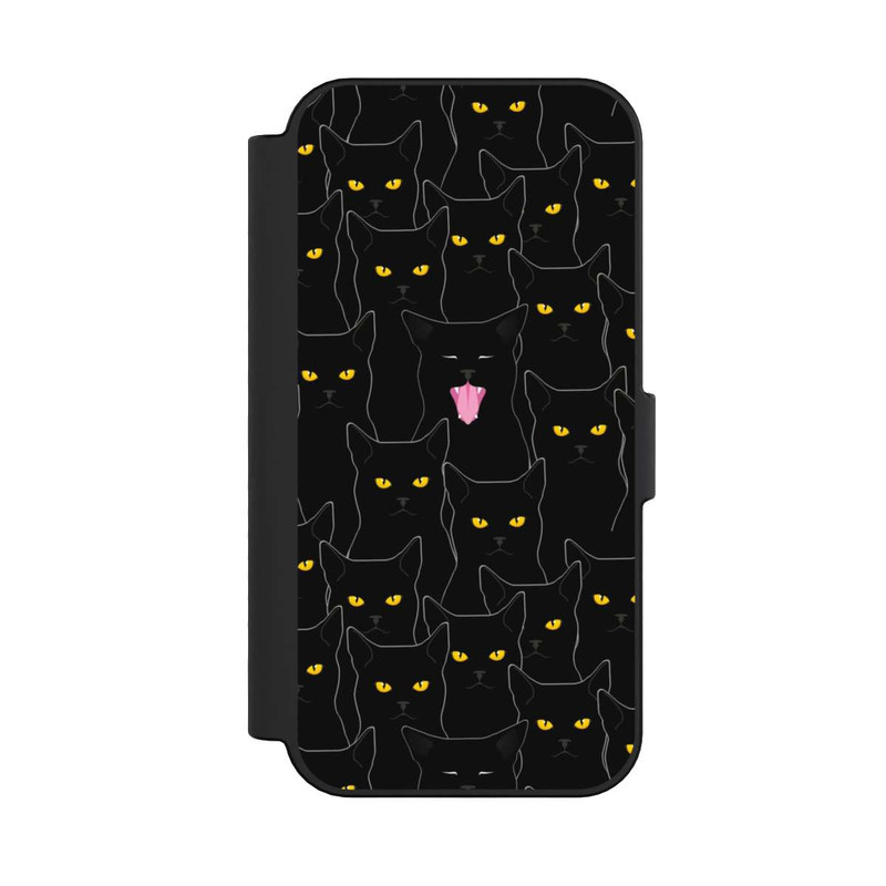 iPhone 16 NIVOflip Verhexte Katzen