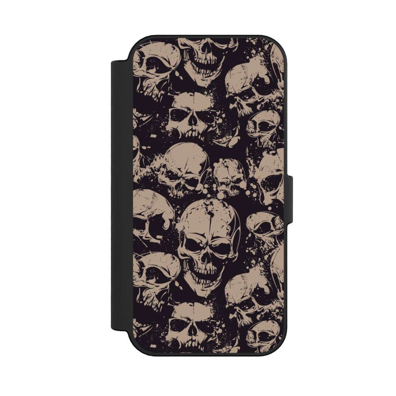 iPhone 16 NIVOflip Crânes d'Halloween