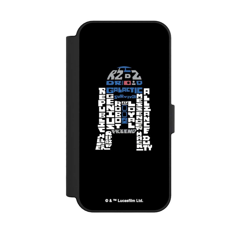 iPhone 16 NIVOflip R2-D2 Typo Grafisch