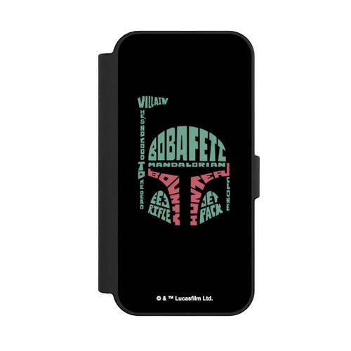  NIVOflip Boba Fett Typo Grafisch
