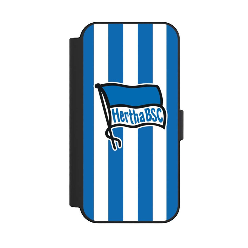 iPhone 16 NIVOflip Hertha BSC Gestreift