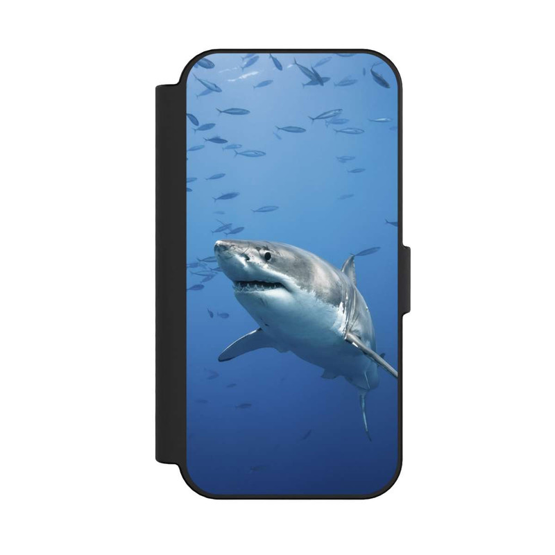 iPhone 16 NIVOflip Grand Requin Blanc
