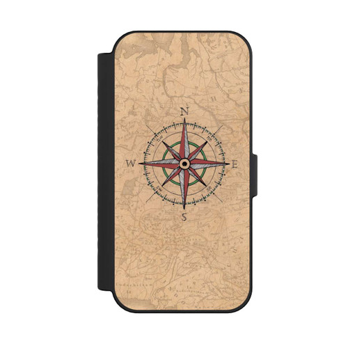 Apple iPhone 16 NIVOflip Vintage compass