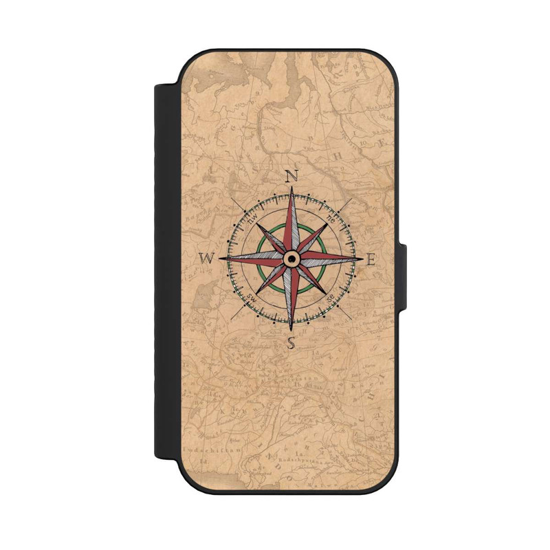iPhone 16 NIVOflip Vintage compass