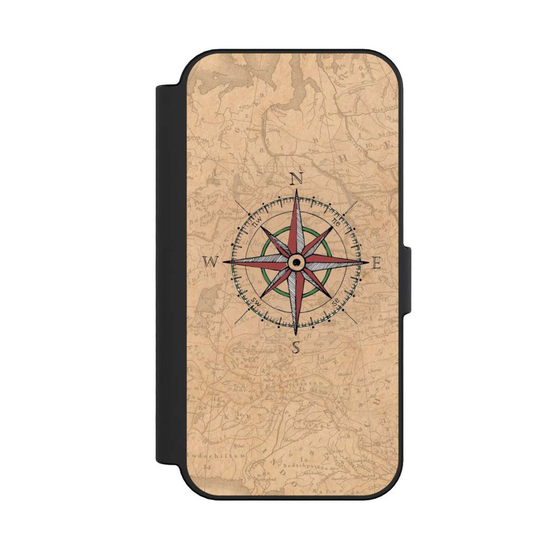 iPhone 16 NIVOflip Vintage Kompass
