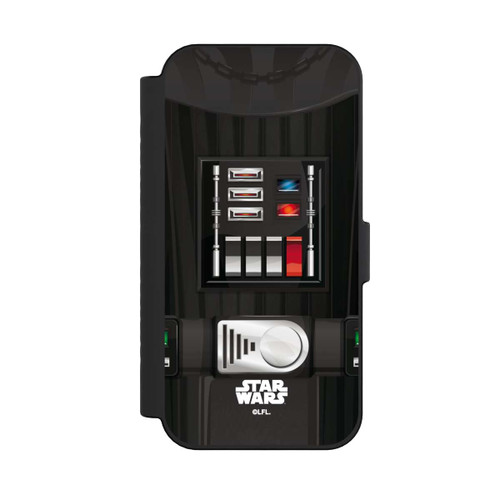 Apple iPhone 16 NIVOflip Darth Vader Closeup - Star Wars