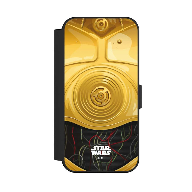 iPhone 16 NIVOflip C3PO Closeup