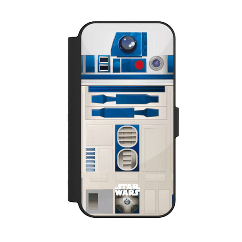 Apple iPhone 16 NIVOflip R2D2 Nahaufnahme
