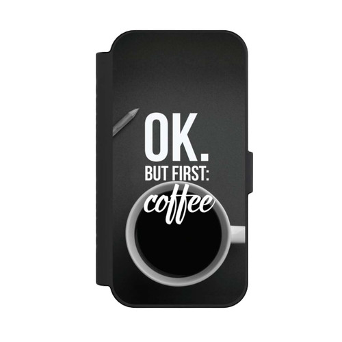 Apple iPhone 16 NIVOflip OK.But first:Coffee